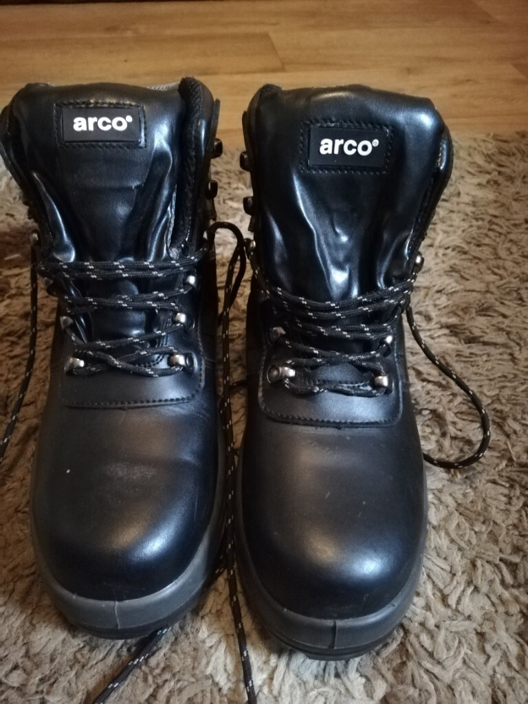 arco safety boots mens